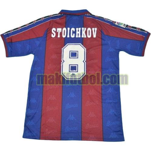 camisetas barcelona 1996-1997 primera stoichkov 8