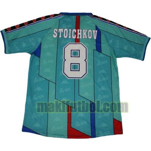 camisetas barcelona 1996-1997 segunda stoichkov 8