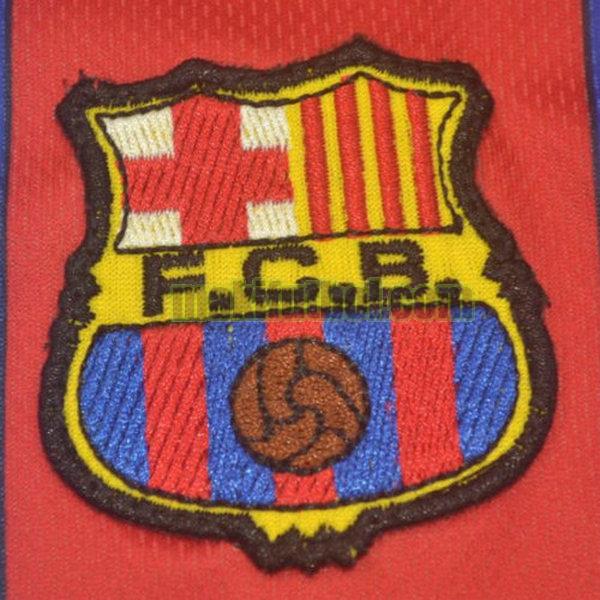camisetas barcelona 1997-1998 primera rojo