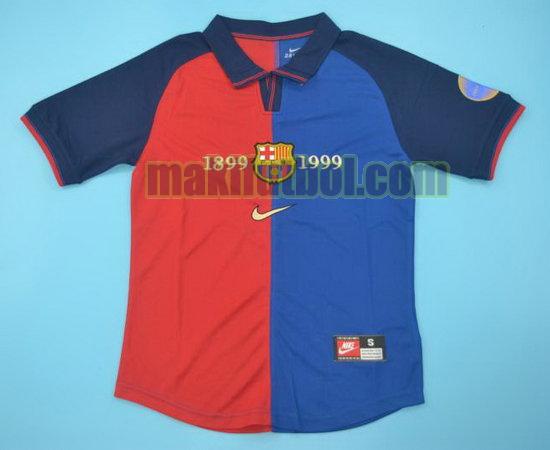 camisetas barcelona 1999-2000 primera