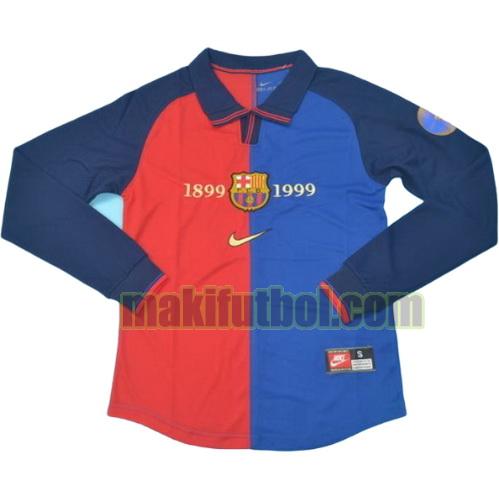 camisetas barcelona 1999-2000 primera ml