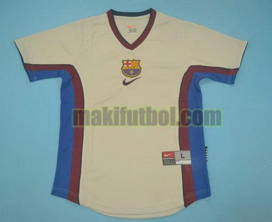 camisetas barcelona 1999-2000 segunda