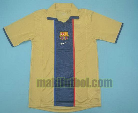 camisetas barcelona 2002 segunda