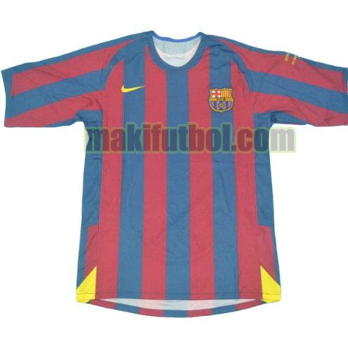 camisetas barcelona 2005-2006 primera