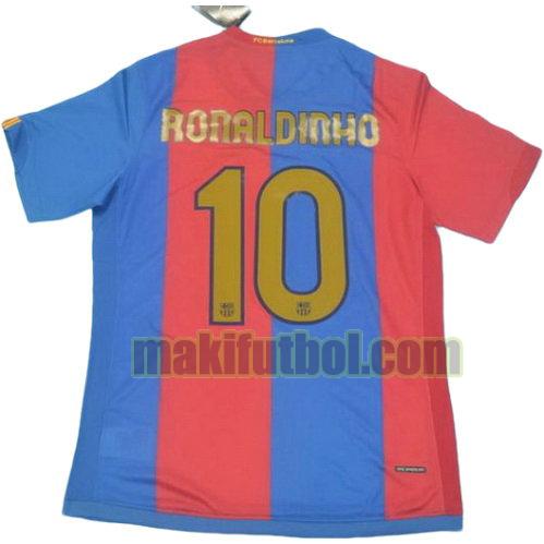 camisetas barcelona 2006-2007 primera ronaldinho 10