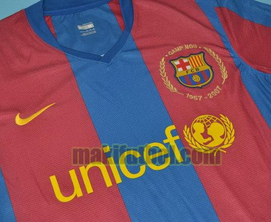 camisetas barcelona 2007-2008 primera