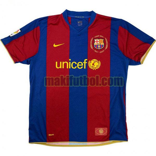 camisetas barcelona 2007-2008 primera tailandia