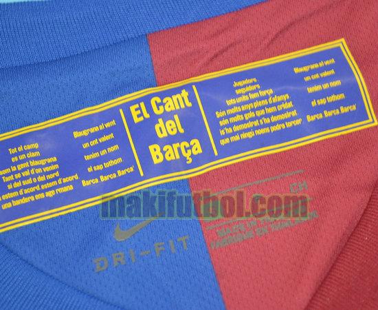camisetas barcelona 2008-2009 primera