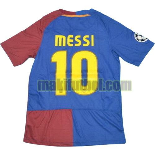 camisetas barcelona 2008-2009 primera messi 10