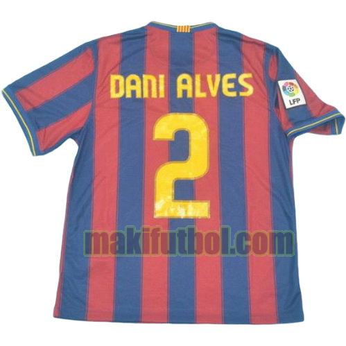 camisetas barcelona 2009-2010 primera dani alves 2