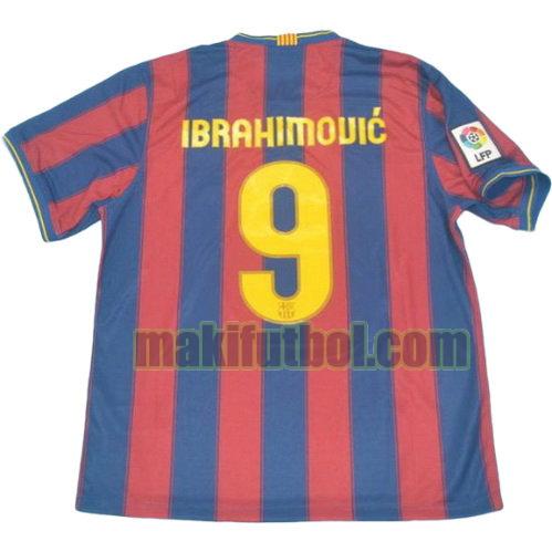 camisetas barcelona 2009-2010 primera ibrahimouic 9