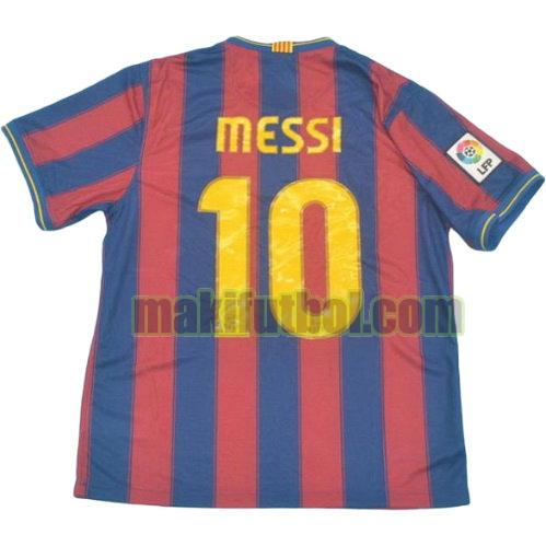 camisetas barcelona 2009-2010 primera messi 10