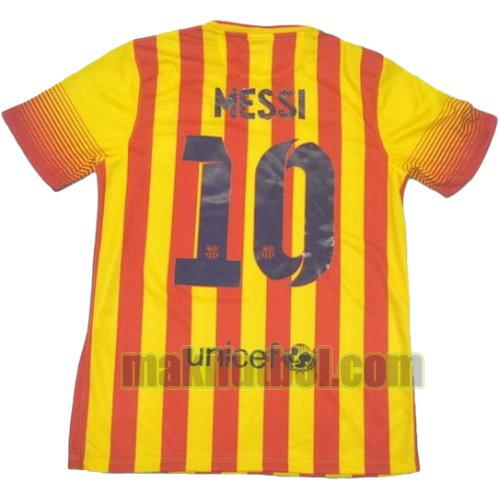 camisetas barcelona 2013-2014 segunda messi 10