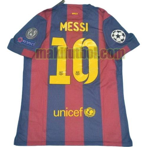 camisetas barcelona 2014-2015 primera messi 10
