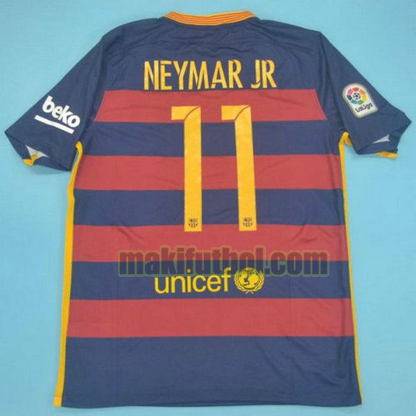 camisetas barcelona 2015-2016 primera neymar 11 rojo