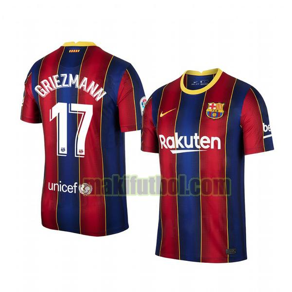 camisetas barcelona 2020-2021 primera antoine griezmann 17