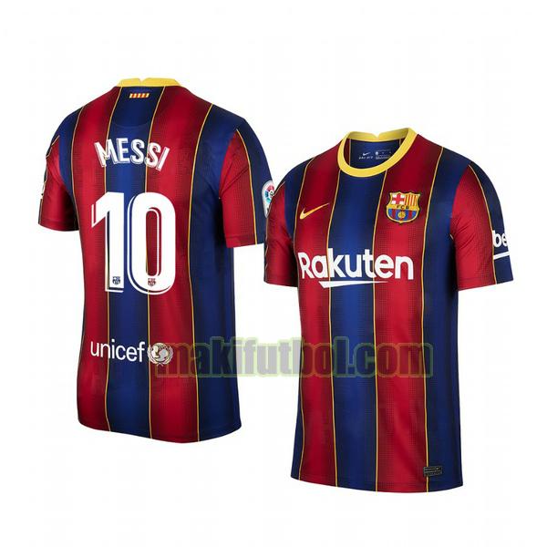 camisetas barcelona 2020-2021 primera lionel messi 10