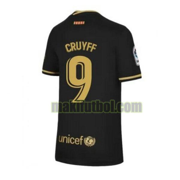 camisetas barcelona 2020-2021 segunda cruyff 9