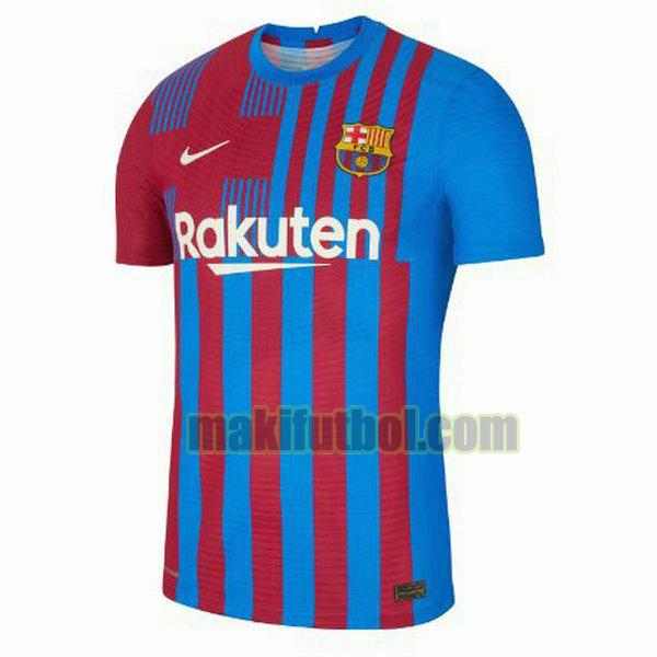 camisetas barcelona 2021 2022 primera equipacion rojo azul