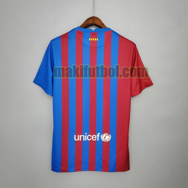 camisetas barcelona 2021 2022 primera tailandia rojo azul
