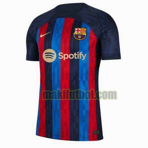 camisetas barcelona 2022 2023 primera rojo azul