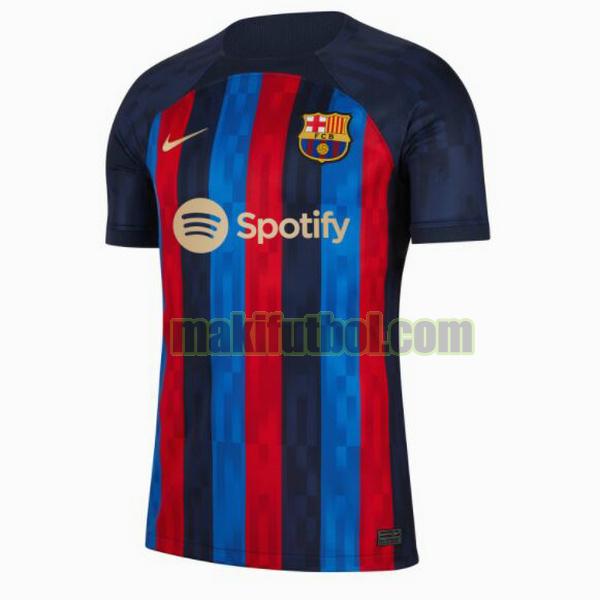 camisetas barcelona 2022 2023 primera tailandia rojo azul