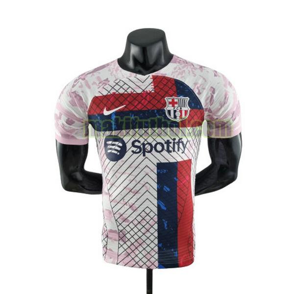 camisetas barcelona 2022 2023 special edition player rosa