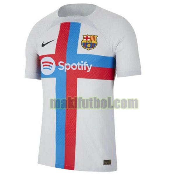 camisetas barcelona 2022 2023 tercera blanco