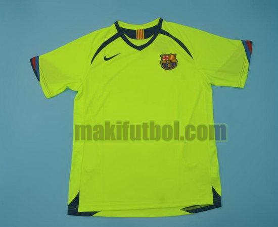 camisetas barcelona lfp 2005-2006 segunda