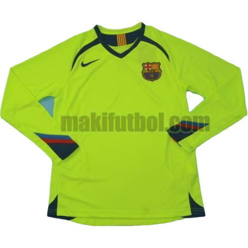 camisetas barcelona lfp 2005-2006 segunda ml
