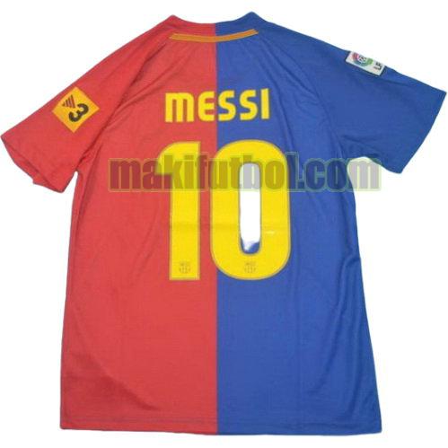 camisetas barcelona lfp 2008-2009 primera messi 10