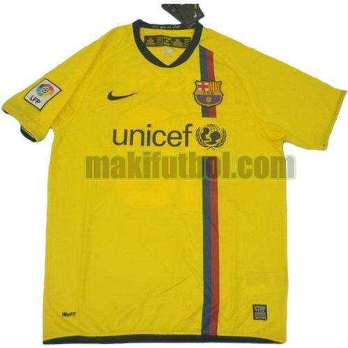 camisetas barcelona lfp 2008-2009 segunda