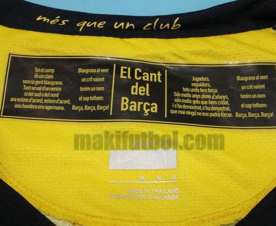 camisetas barcelona lfp 2008-2009 segunda
