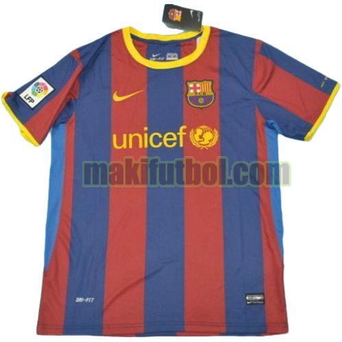 camisetas barcelona lfp 2010-2011 primera