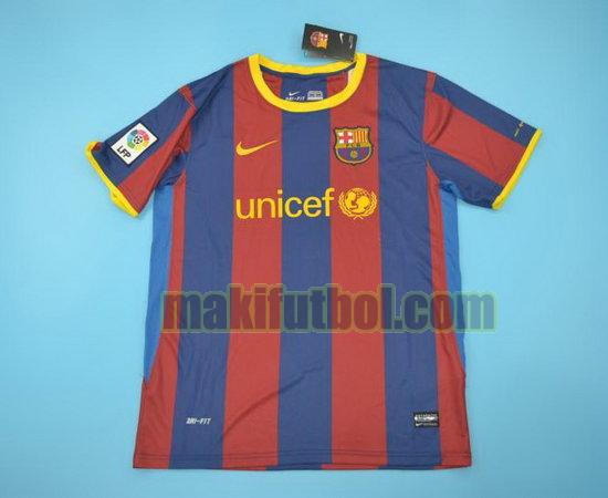 camisetas barcelona lfp 2010-2011 primera