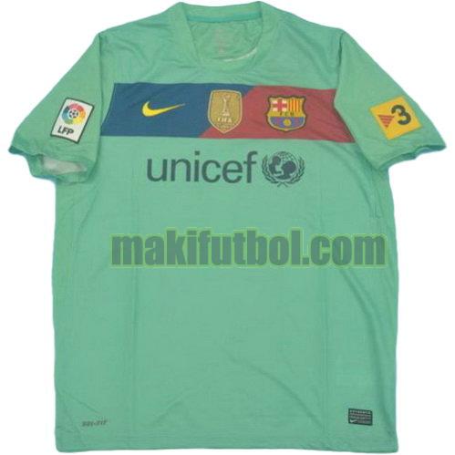 camisetas barcelona lfp 2010-2011 segunda