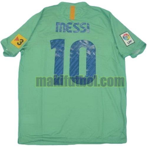 camisetas barcelona lfp 2010-2011 segunda messi 10