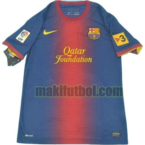 camisetas barcelona lfp 2012-2013 primera