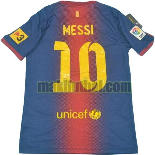 camisetas barcelona lfp 2012-2013 primera messi 10