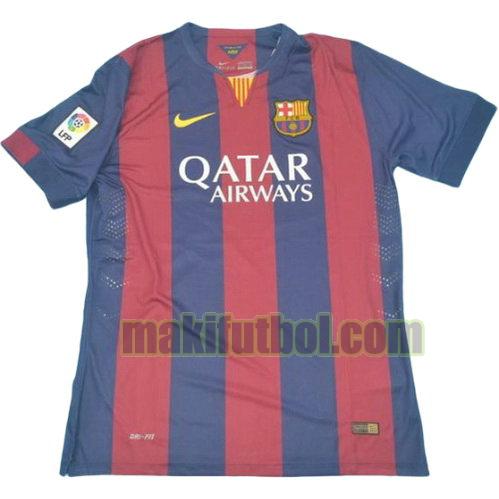 camisetas barcelona lfp 2014-2015 primera