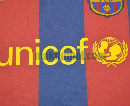 camisetas barcelona ucl 2010-2011 primera