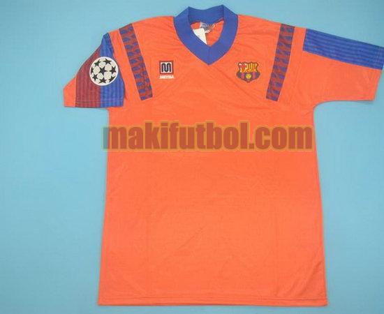 camisetas barcelona uefa 1992 segunda