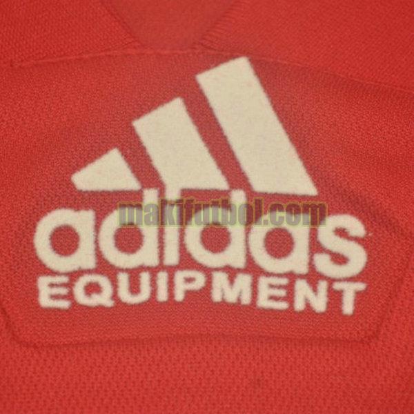 camisetas bayern de múnich 1991-1993 primera rojo