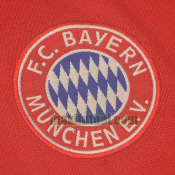 camisetas bayern de múnich 1991-1993 primera rojo