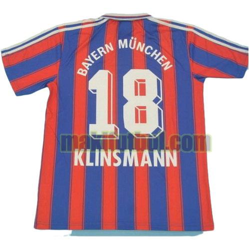 camisetas bayern de múnich 1995-1997 primera klinsmann 18