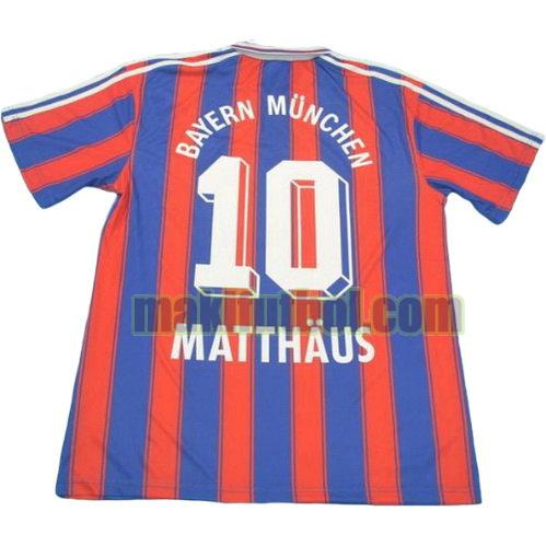 camisetas bayern de múnich 1995-1997 primera matthaus 10