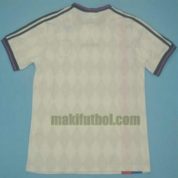 camisetas bayern de múnich 1996-1997 segunda blanco