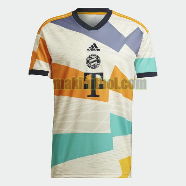 camisetas bayern de múnich 2022 2023 fourth blanco