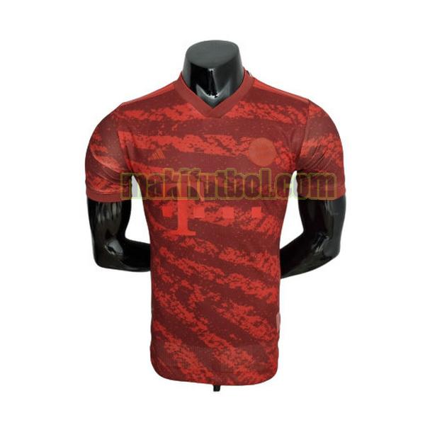 camisetas bayern de múnich 2022 2023 special edition player rojo