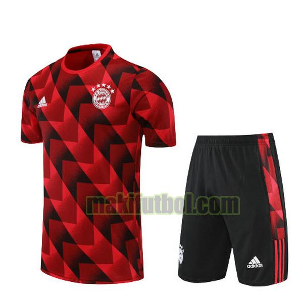 camisetas bayern de múnich 2022 2023 training conjunto rojo